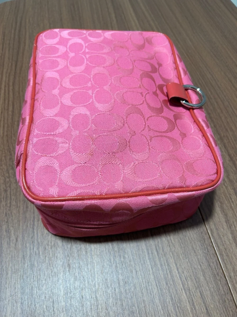 Coach Cosmetics Bag